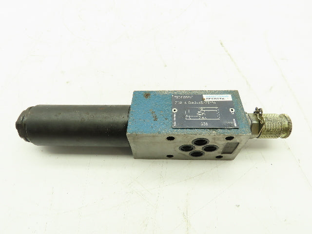 Rexroth ZDR6DA2-43/75Y Hydraulic Pressure Reducing Valve Lot Of 2