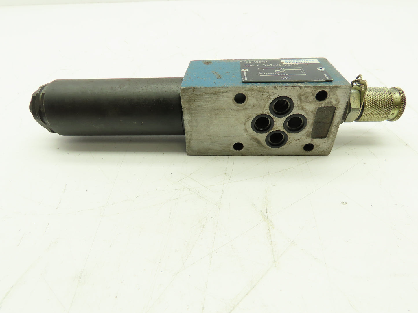 Rexroth ZDR6DA2-43/75Y Hydraulic Pressure Reducing Valve Lot Of 2