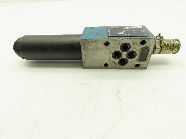Rexroth ZDR6DA2-43/75Y Hydraulic Pressure Reducing Valve Lot Of 2