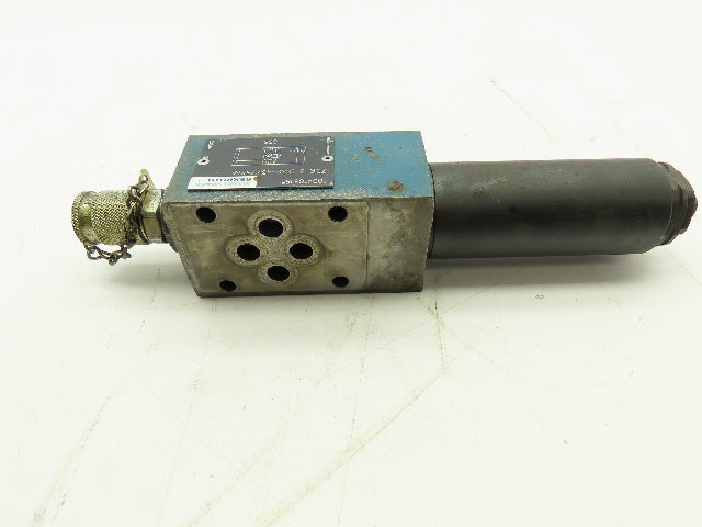 Rexroth ZDR6DA2-43/75Y Hydraulic Pressure Reducing Valve Lot Of 2