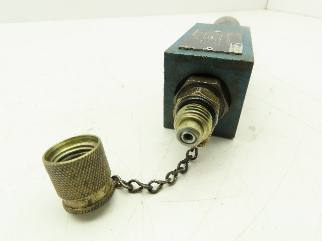Rexroth ZDR 6 DA2-43/75Y/12 Hydraulic Pressure Reducing Valve