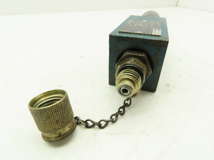 Rexroth ZDR 6 DA2-43/75Y/12 Hydraulic Pressure Reducing Valve