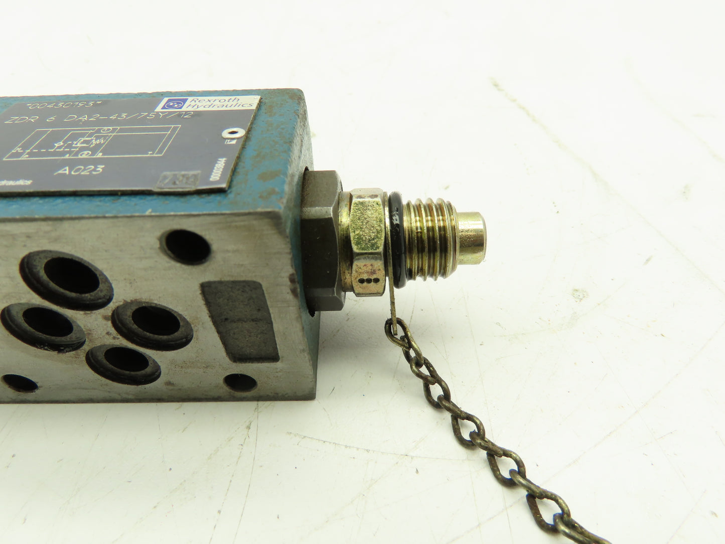 Rexroth ZDR 6 DA2-43/75Y/12 Hydraulic Pressure Reducing Valve