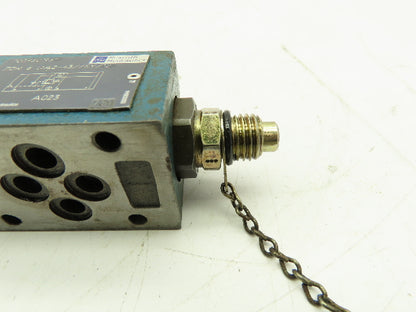 Rexroth ZDR 6 DA2-43/75Y/12 Hydraulic Pressure Reducing Valve