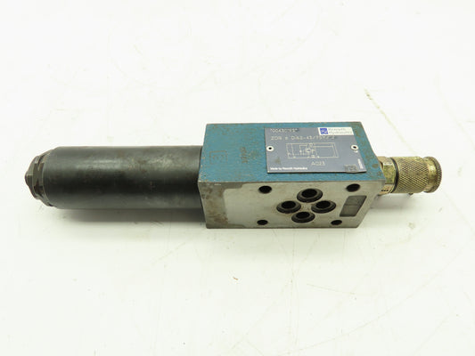 Rexroth ZDR 6 DA2-43/75Y/12 Hydraulic Pressure Reducing Valve