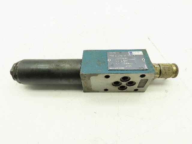 Rexroth ZDR 6 DA2-43/75Y/12 Hydraulic Pressure Reducing Valve