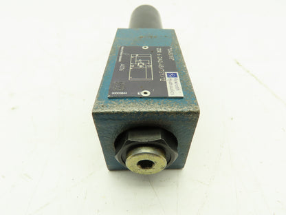 Rexroth ZDR 6 DA2-43/75Y/12 Hydraulic Pressure Reducing Valve