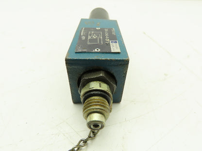 Rexroth ZDR 6 DA2-43/75Y/12 Hydraulic Pressure Reducing Valve