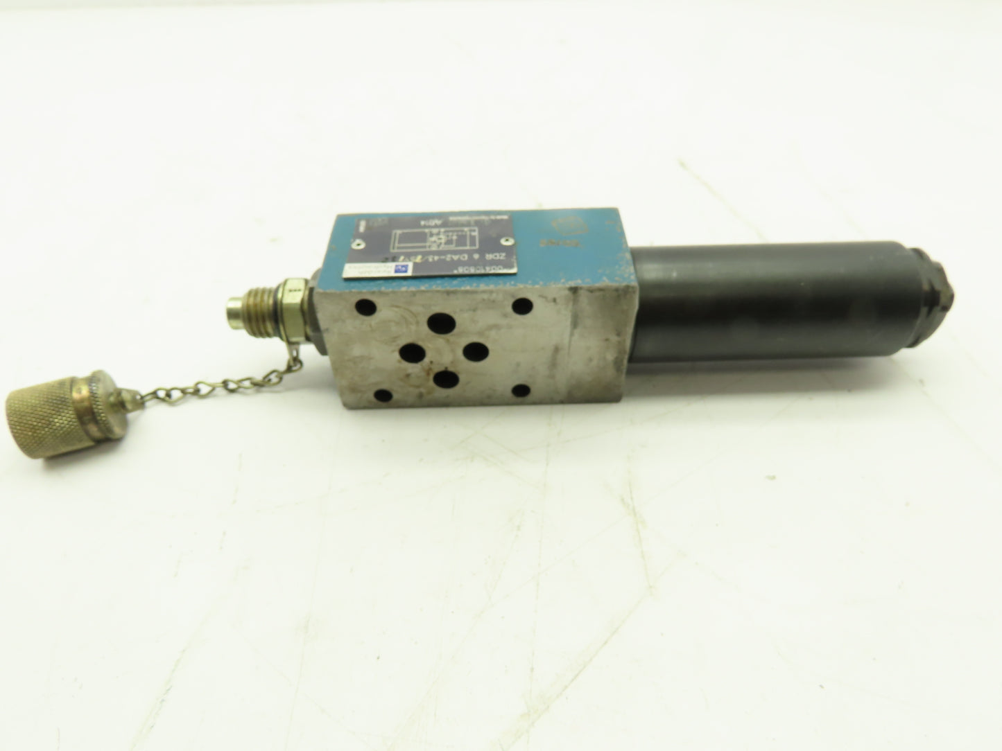 Rexroth ZDR 6 DA2-43/75Y/12 Hydraulic Pressure Reducing Valve