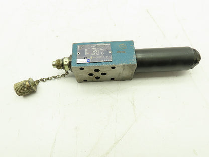 Rexroth ZDR 6 DA2-43/75Y/12 Hydraulic Pressure Reducing Valve