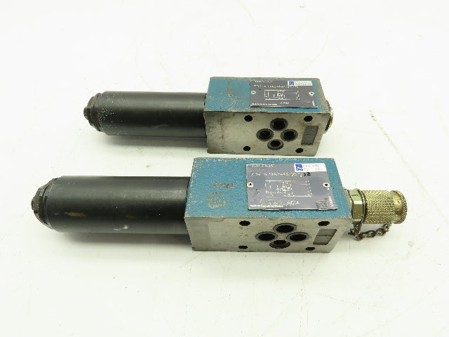 Rexroth ZDR 6 DA2-43/75Y/12 Hydraulic Pressure Reducing Valve