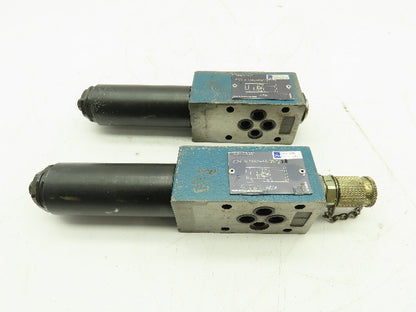 Rexroth ZDR 6 DA2-43/75Y/12 Hydraulic Pressure Reducing Valve