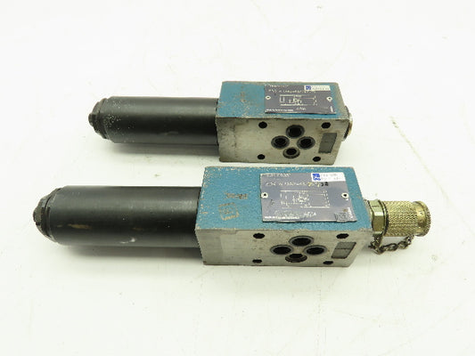 Rexroth ZDR 6 DA2-43/75Y/12 Hydraulic Pressure Reducing Valve
