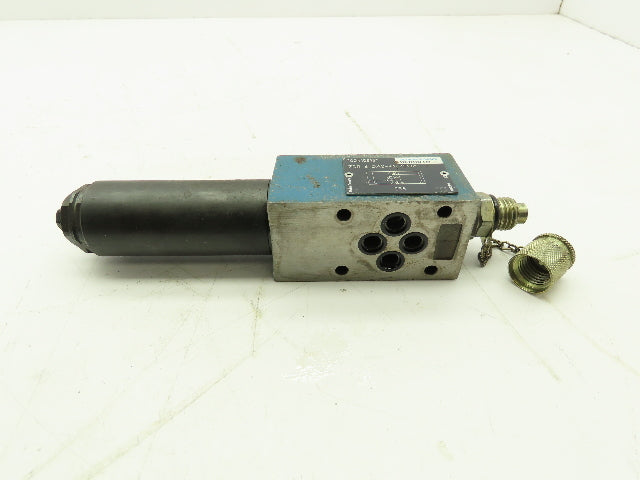 Rexroth ZDR 6 DA2-43/75YM Hydraulic Pressure Reducing Valve