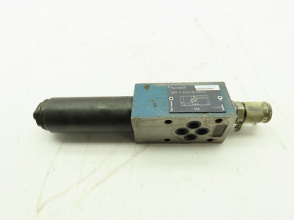 Rexroth ZDR 6 DA2-43/75YM Hydraulic Pressure Reducing Valve