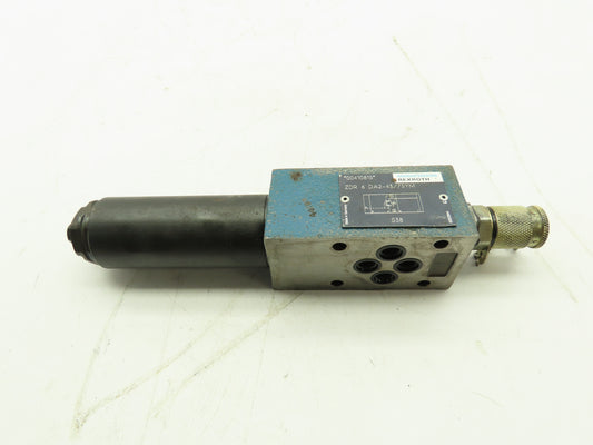 Rexroth ZDR 6 DA2-43/75YM Hydraulic Pressure Reducing Valve