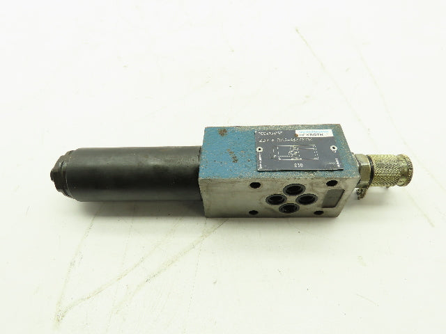 Rexroth ZDR 6 DA2-43/75YM Hydraulic Pressure Reducing Valve