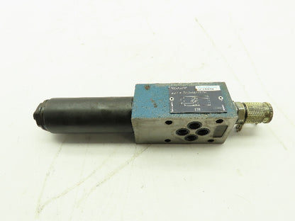 Rexroth ZDR 6 DA2-43/75YM Hydraulic Pressure Reducing Valve