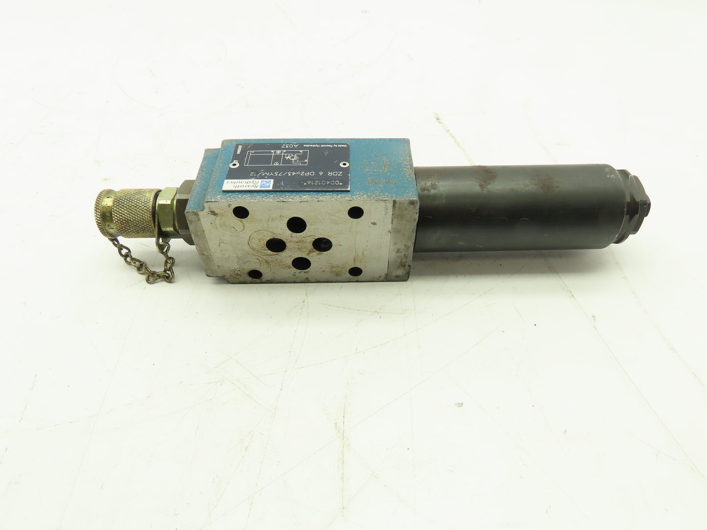 Rexroth ZDR 6 DP2-43/75YM/12 Hydraulic Pressure Reducing Valve