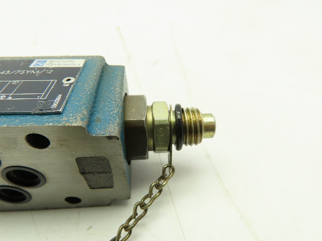 Rexroth ZDR 6 DP2-43/75YM/12 Hydraulic Pressure Reducing Valve