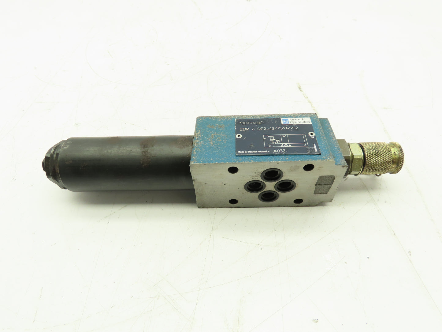 Rexroth ZDR 6 DP2-43/75YM/12 Hydraulic Pressure Reducing Valve