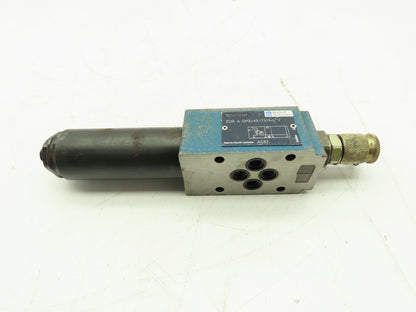 Rexroth ZDR 6 DP2-43/75YM/12 Hydraulic Pressure Reducing Valve