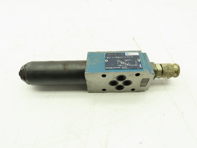 Rexroth ZDR 6 DP2-43/75YM/12 Hydraulic Pressure Reducing Valve