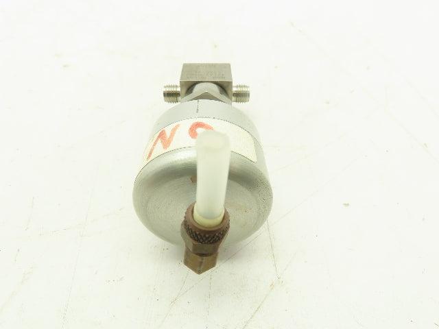 Parker 4Z A-P4K-11AO-SS Stainless Pneumatic Bellows Shut-Off Valve NO 1/4" Ports