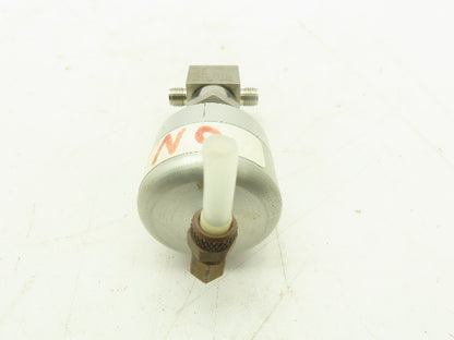 Parker 4Z A-P4K-11AO-SS Stainless Pneumatic Bellows Shut-Off Valve NO 1/4" Ports