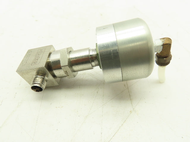 Parker 4Z A-P4K-11AO-SS Stainless Pneumatic Bellows Shut-Off Valve NO 1/4" Ports