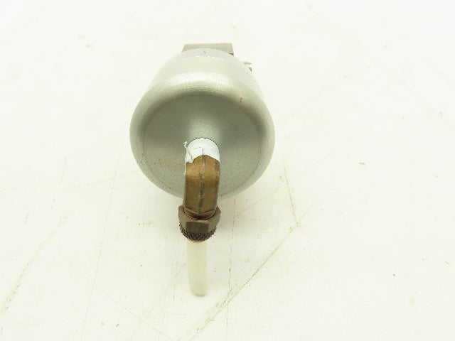 Parker 4Z A-P4K-11AO-SS Stainless Pneumatic Bellows Shut-Off Valve NO 1/4" Ports