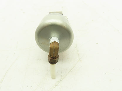 Parker 4Z A-P4K-11AO-SS Stainless Pneumatic Bellows Shut-Off Valve NO 1/4" Ports