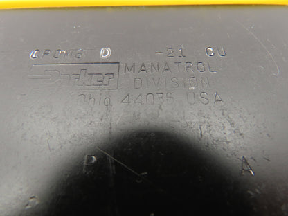 Parker CPOM6D-21MT Hydraulic Sandwich Valve