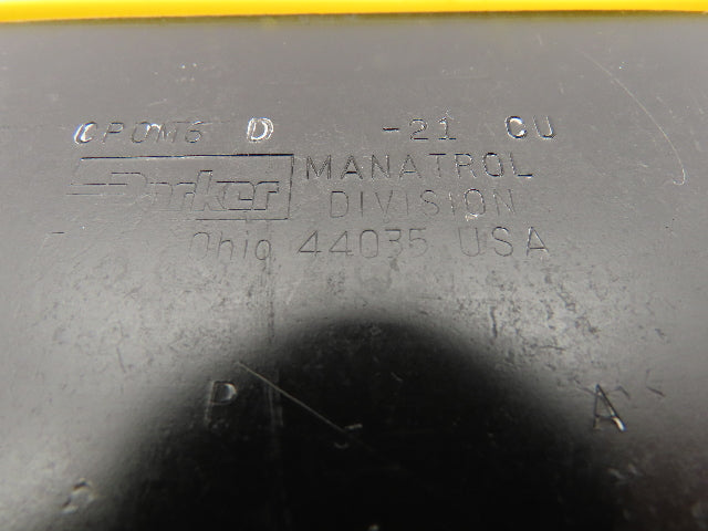 Parker CPOM6D-21MT Hydraulic Sandwich Valve