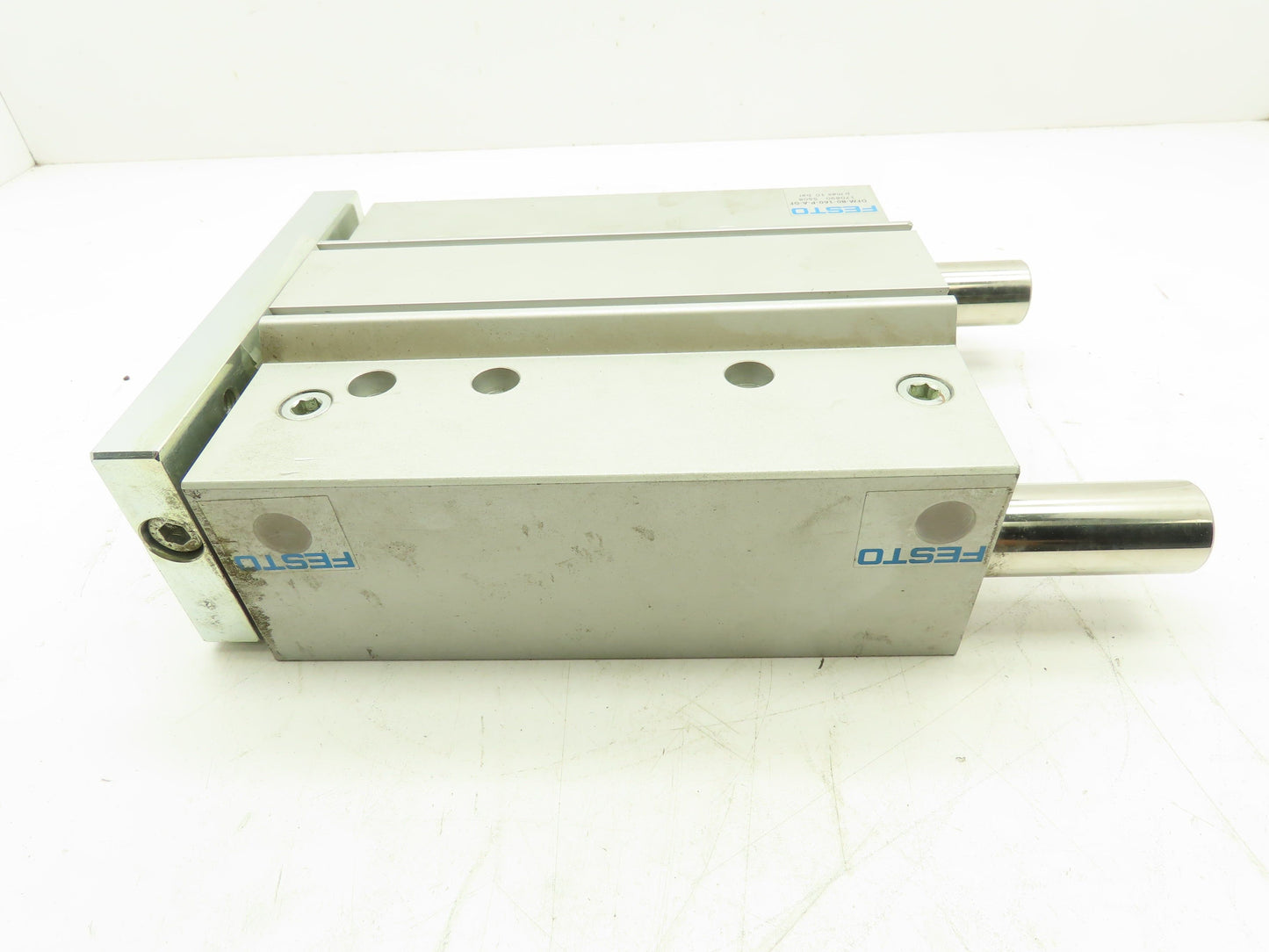 Festo DFM-80-160-P-A-GF Pneumatic Actuator Slide Guided Linear Cylinder 80x160mm