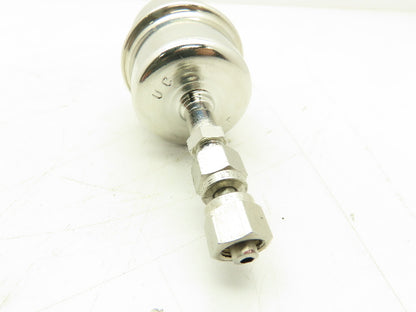 Pall Gaskleen GLF6101SM4S Inline Gas Filter 0.02 Micron 250 PSI 100F 1/4" Tube