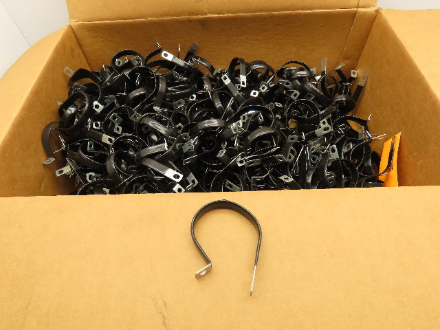 Lavanture Products COV3309Z1 2"OD X 1/2"W Vinyl Coated Metal Clamp Lot of 390