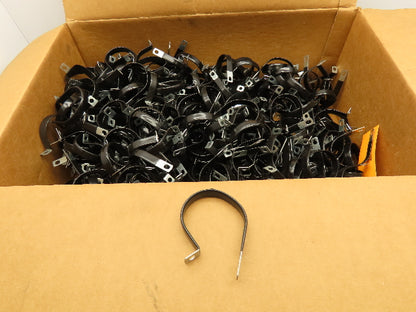 Lavanture Products COV3309Z1 2"OD X 1/2"W Vinyl Coated Metal Clamp Lot of 390