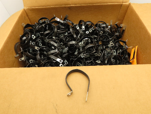 Lavanture Products COV3309Z1 2"OD X 1/2"W Vinyl Coated Metal Clamp Lot of 390