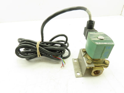 ASCO SC8210G94  2-Way Brass Solenoid Valve NC 120V 150 PSI 1/2" NPT