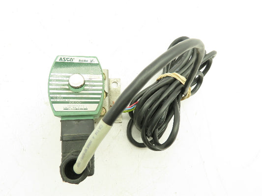 ASCO SC8210G94  2-Way Brass Solenoid Valve NC 120V 150 PSI 1/2" NPT