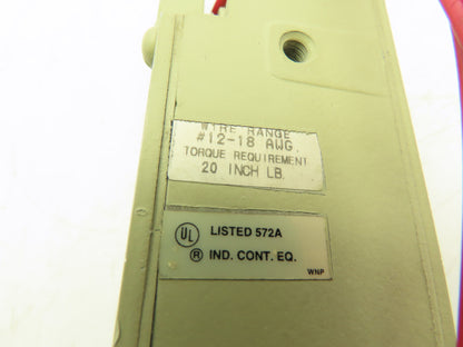 Telemecanique  RB Denison Lox-Switch Lever Arm Limit Switch Type L NEMA A600