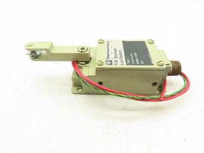 Telemecanique  RB Denison Lox-Switch Lever Arm Limit Switch Type L NEMA A600