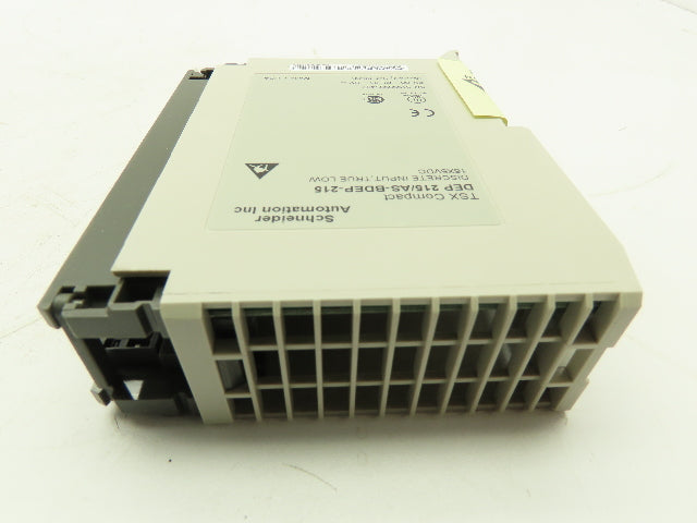Schneider DEP215/AS-BDEP-215 TSX Compact 16 Pt Discrete Input Module 16x5VDC