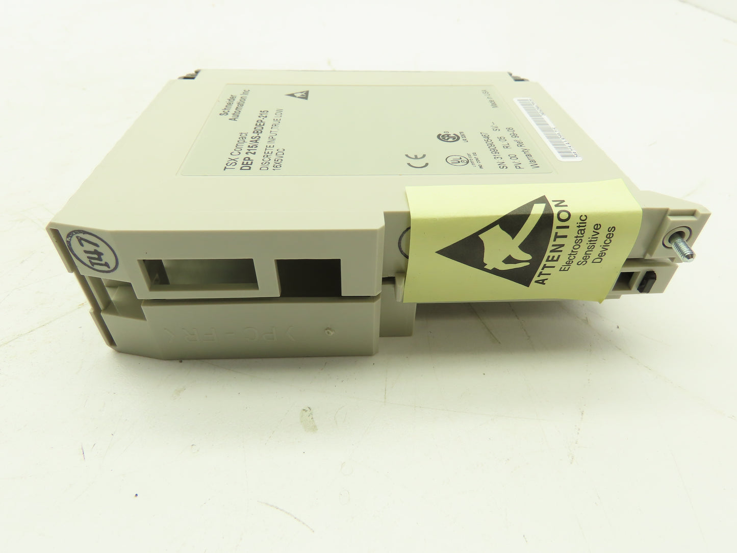Schneider DEP215/AS-BDEP-215 TSX Compact 16 Pt Discrete Input Module 16x5VDC
