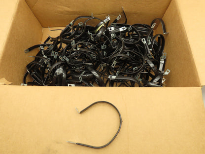 Prospect Fastener COV4909Z1 3" OD x 1/2"W Vinyl Coated Metal Clamp Lot of 155