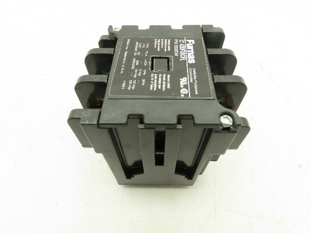 Furnas 42DF35CFL Contactor 3-Pole 63A 120V Coil