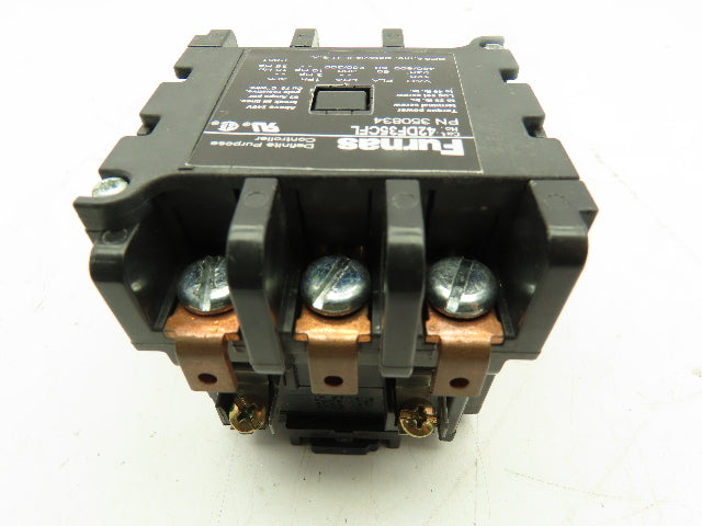 Furnas 42DF35CFL Contactor 3-Pole 63A 120V Coil