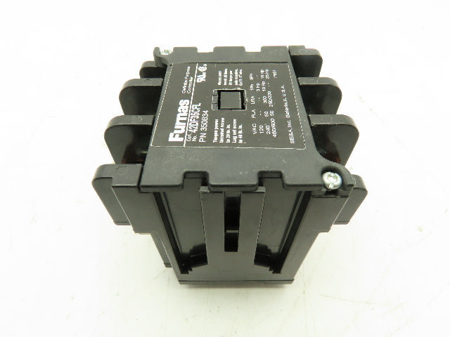 Furnas 42DF35CFL Contactor 3-Pole 63A 120V Coil