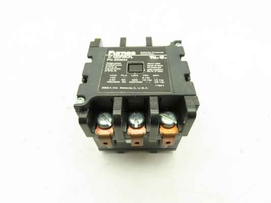 Furnas 42DF35CFL Contactor 3-Pole 63A 120V Coil